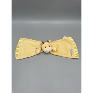 Kids Preferred Healthy Baby Yellow Giraffe Lovey Plush Security Blanket